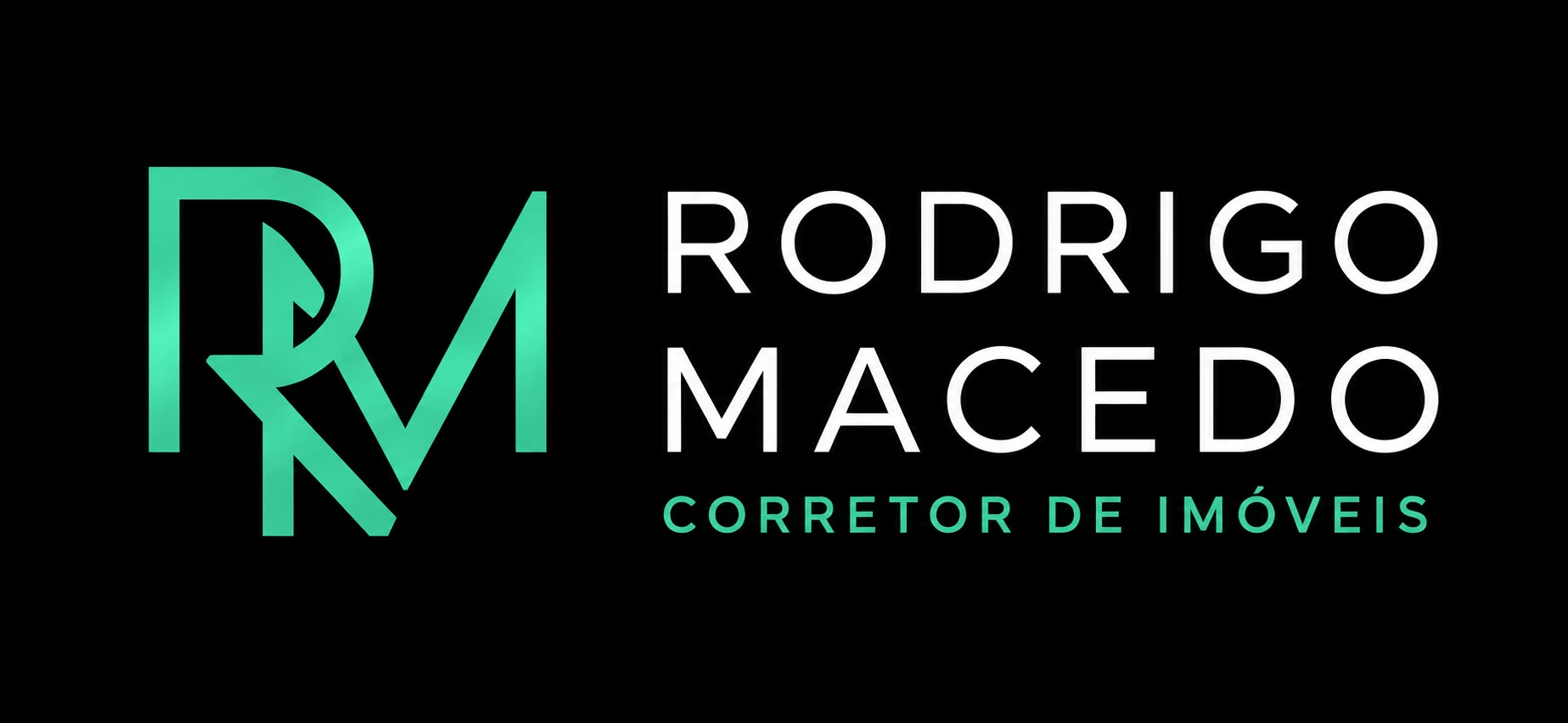 Rodrigo Macedo, Corretor de Imóveis